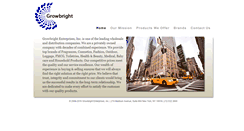 Desktop Screenshot of growbrightei.com